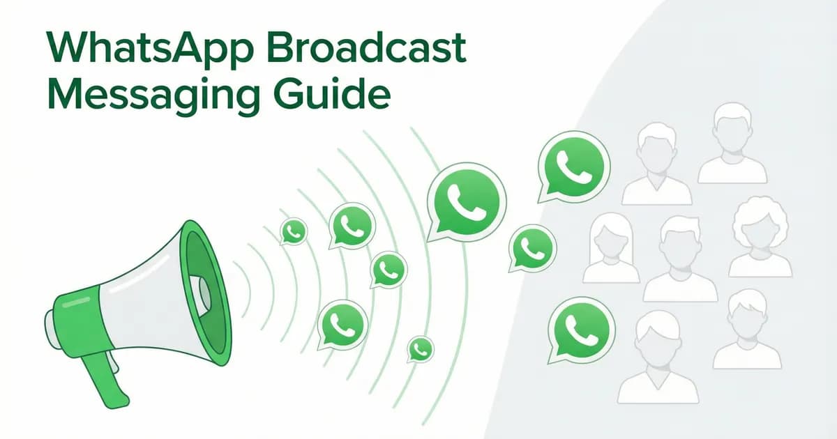 WhatsApp Broadcast : Guide d'Envoi en Masse