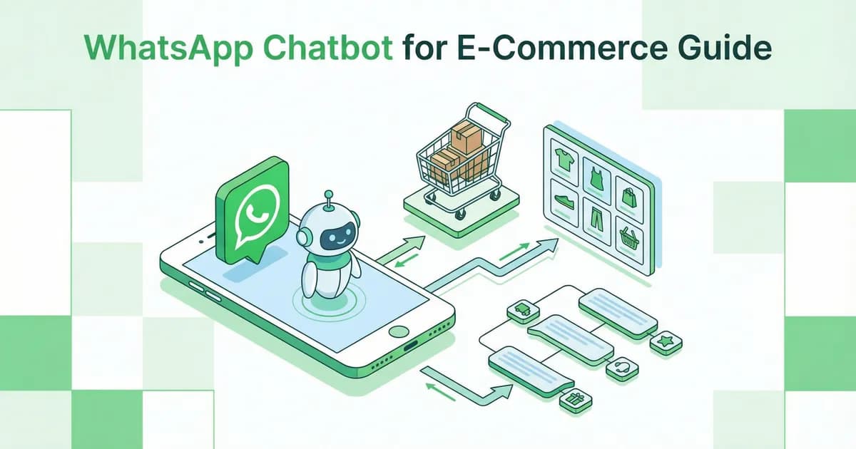 Chatbot WhatsApp E-Commerce : Guide Complet