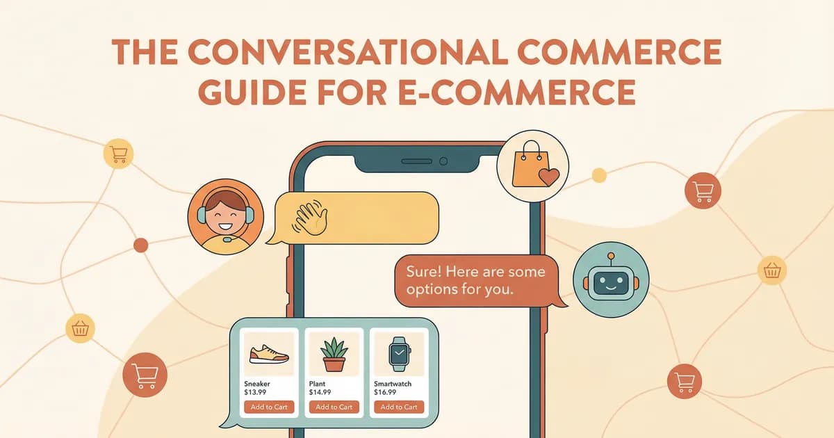 Conversational Commerce: E-commerce Guide