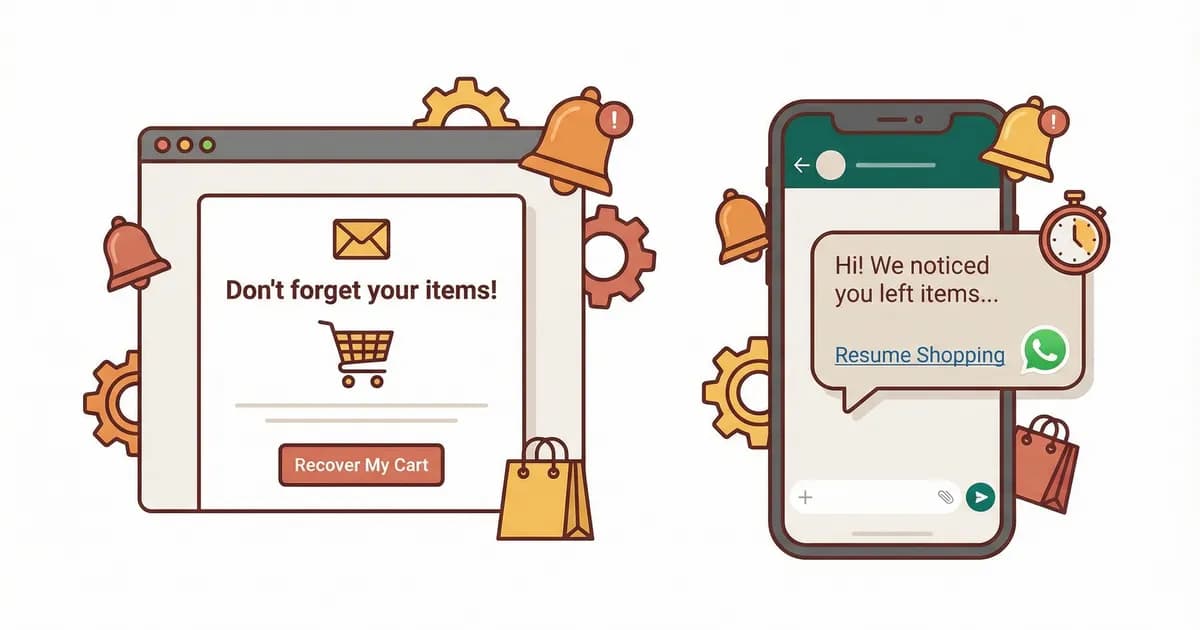 10 Exemples de Messages Relance Panier Abandonné