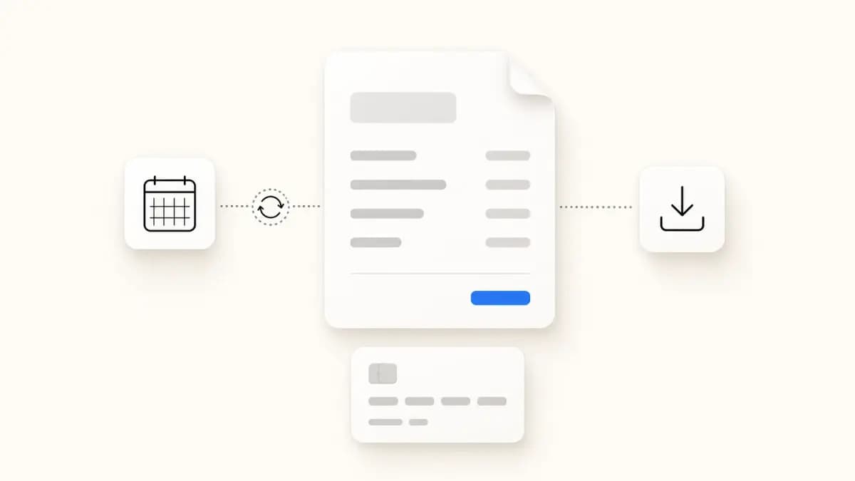 Facture d'abonnement Shopify : où la trouver, cycle et TVA