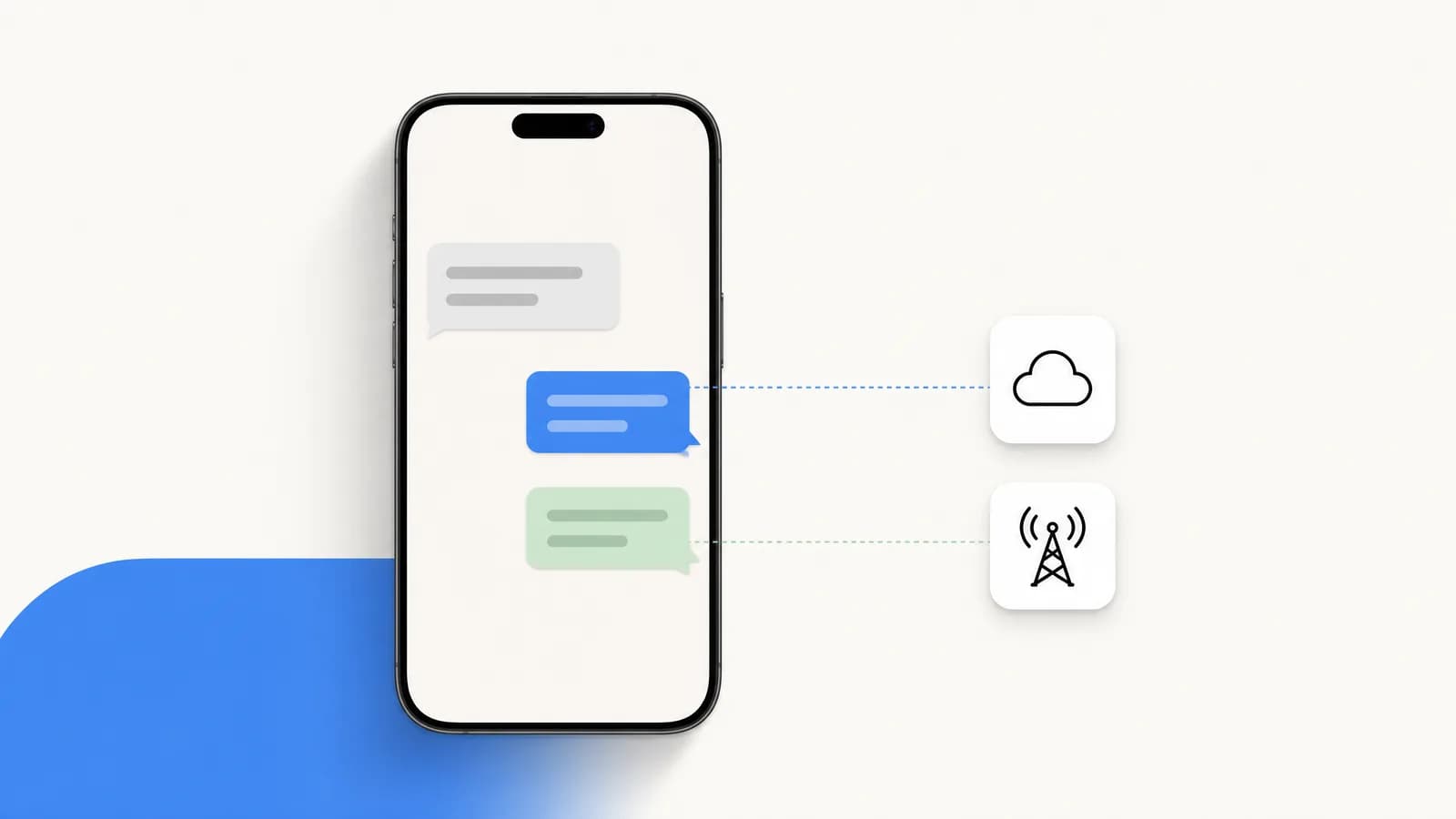 Message vert sur iPhone : pourquoi et que faire (2026)