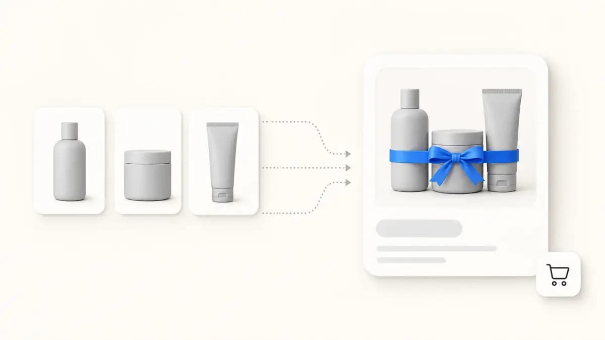 Shopify Bundles : créer des lots, limites et alternatives
