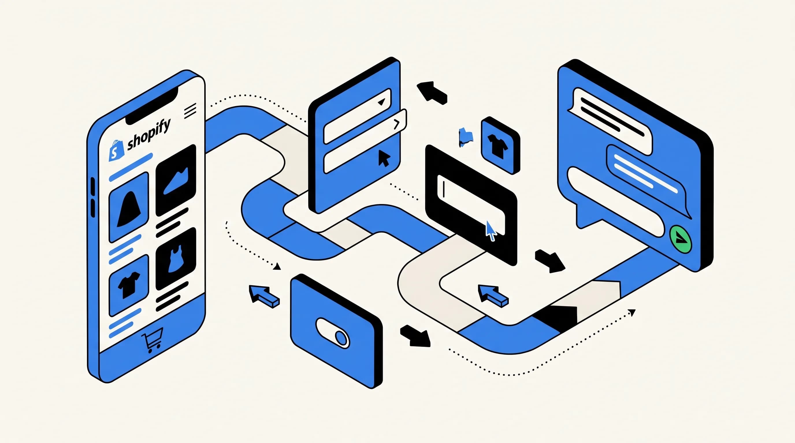 WhatsApp Flows pour Shopify : parcours clients no-code 2026