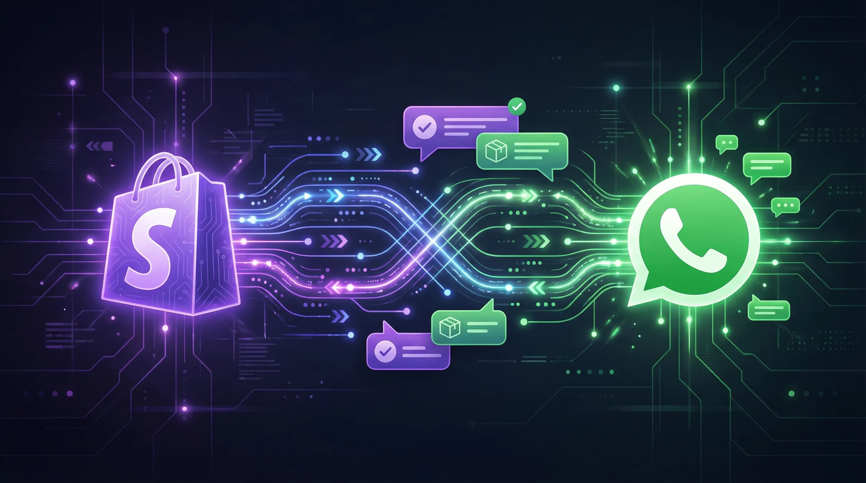 WhatsApp et Shopify : Guide d'Intégration