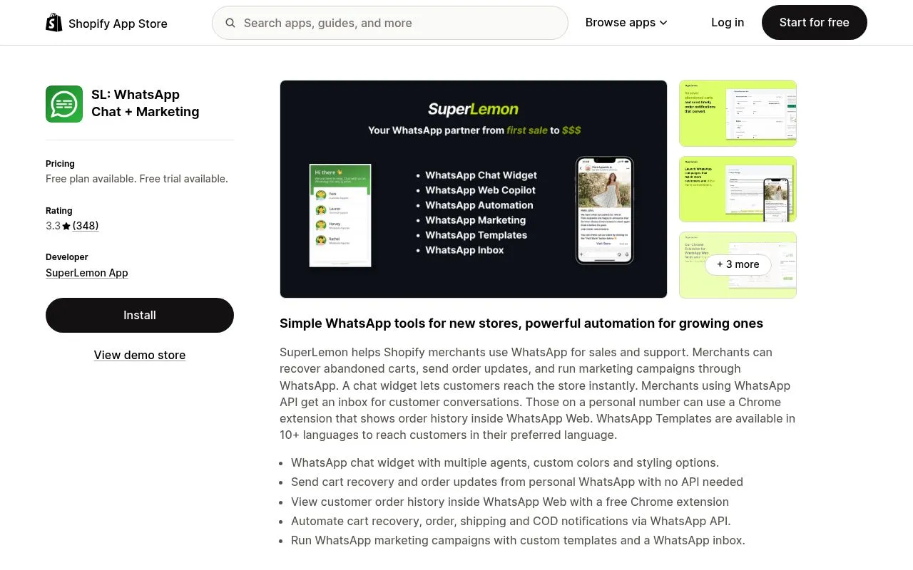 Dondy homepage