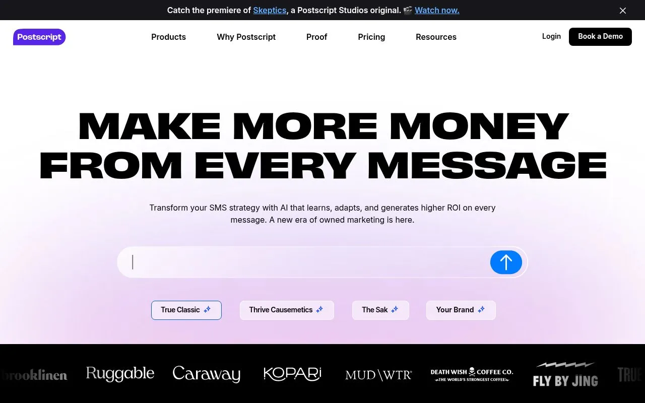 Postscript homepage
