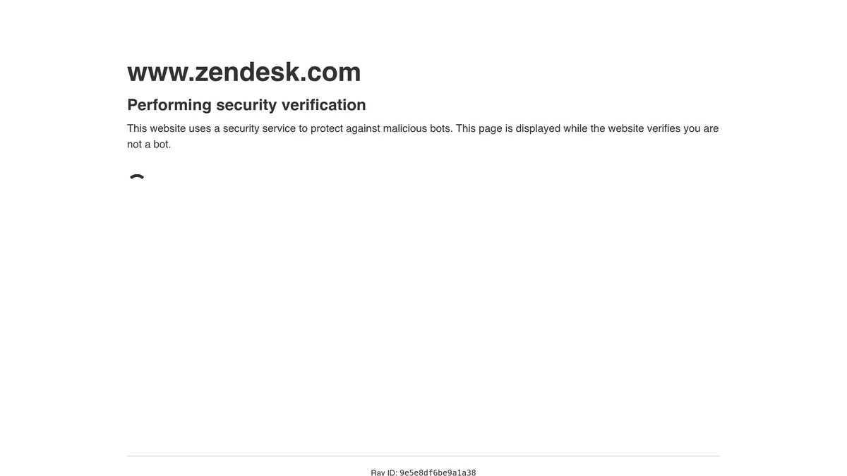 Zendesk omnichannel support platform with WhatsApp Business integration